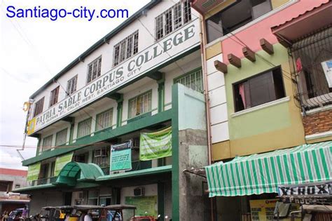 buenavista santiago city|Patria Sable Corpus College.